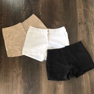 Shorts set of 3!